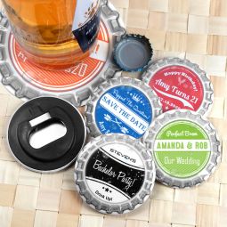 Vintage Bottle Cap Bottle Opener