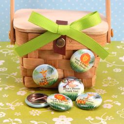 Baby Shower Personalized Buttons (1")