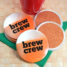 Brew Crew Coasters (Set of 12)