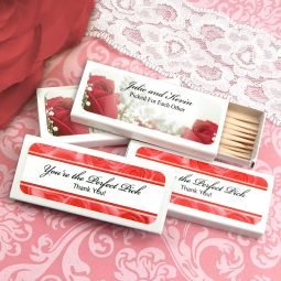 Personalized Wedding Toothpicks (Set of 50)
