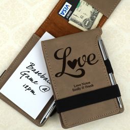 Personalized Notebook with Pen