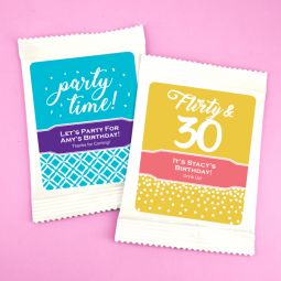 Adult Birthday Cosmopolitan Favors