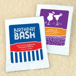 Adult Birthday Margarita Favors