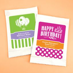 Adult Birthday Mango Margarita Favors