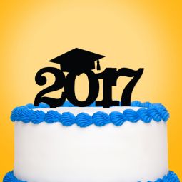 "Graduation Year" Cake Topper