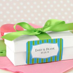 2" x 1.25" Rectangular Favor Label (Set of 21)