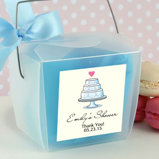 1.9" x 1.9" Square Favor Label (Set of 20) 1.9" x 1.9" Square Favor Label (Set of 20)