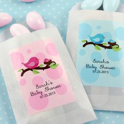 1.75" x 2.5" Rectangular Baby Favor Label (Set of 15)