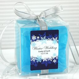 1.75" x 2.5" Rectangular Favor Label (Set of 15)