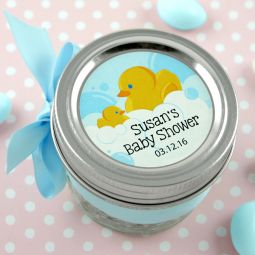 2" Circle Baby Favor Label (Set of 15)