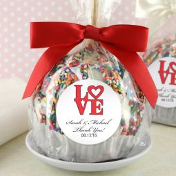 2" Circle Favor Label (Set of 15)