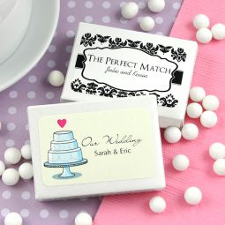 Mint Box Favors