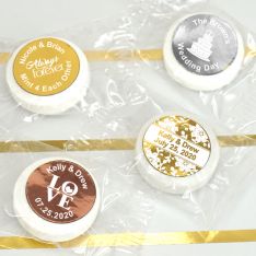 Metallic Foil Life Savers Mint Favors