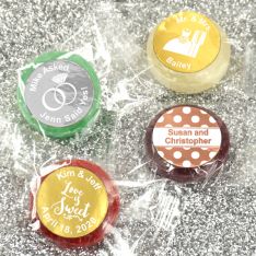 Metallic Foil Life Savers Candy Favors