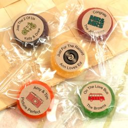 Personalized Kraft Life Savers Candy