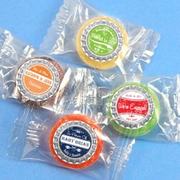 Vintage Bottle Cap Life Savers Candy