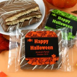 Halloween Chocolate Graham Cracker