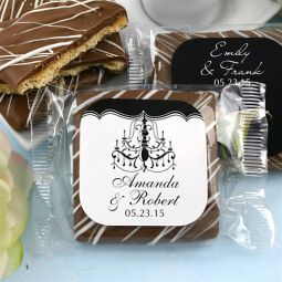 Chocolate Graham Cracker Favors