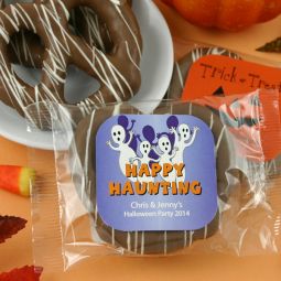 Halloween Gourmet Chocolate Pretzel