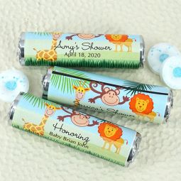 Baby Shower Breath Savers Mint Rolls