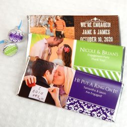 Photo Hershey's Chocolate Bar Favors