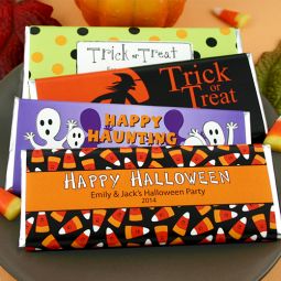 Halloween Hershey's Chocolate Bars