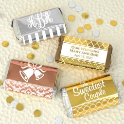 Metallic Foil Hershey's Assorted Miniatures