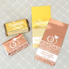 Metallic Foil Hershey's Miniatures Wrappers