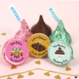 Hershey Exclusive Wedding Kisses