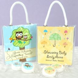 Baby Life Savers Mint Mini Gift Tote Favors