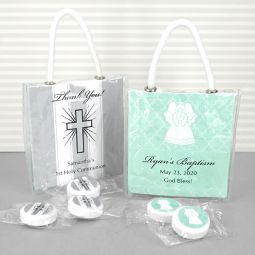 Religious Life Savers Mint Mini Gift Tote Favors