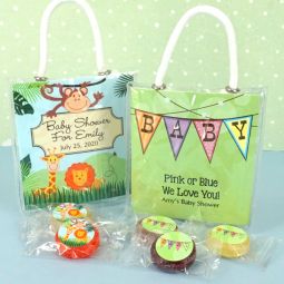 Baby Life Savers Candy Mini Gift Tote Favors