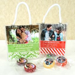 Photo Life Savers Candy Mini Gift Tote Favors