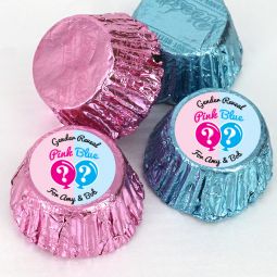 Pink or Blue Balloons Hershey's Reese's (Set of 100)