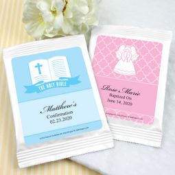 Religious French Vanilla Cappuccino Favors