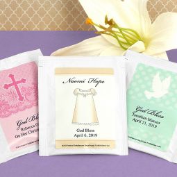 Religious Tea Favors