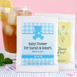 Baby Iced Tea Favors