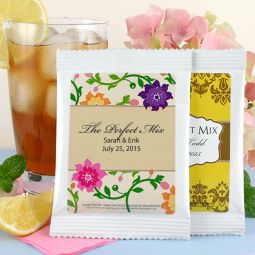 Iced Tea Favors