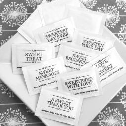 "Sweet Sayings" Sugar Packets (100 Count)