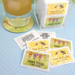 Personalized Baby Shower Sugar Packets (Set of 100)