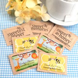 Personalized Baby Shower Honey Packets (Set of 100)
