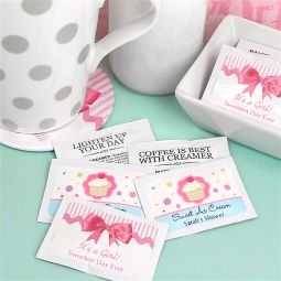 Personalized Baby Shower Creamer Packets (Set of 100)