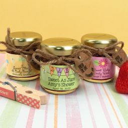 Baby Shower Jam Favors