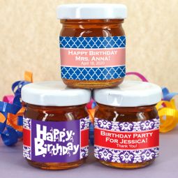 Adult Birthday Honey Favors