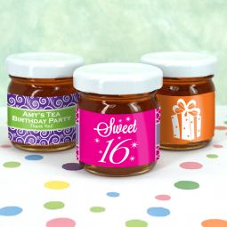 Kids Birthday Honey Favors