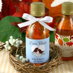 Maple Syrup Favors