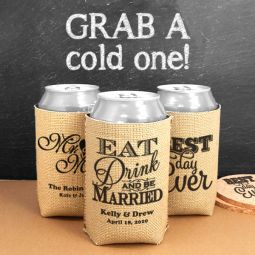 Personalized Can Cooler