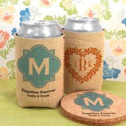 Monogram Can Cooler