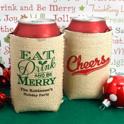 Holiday Can Cooler