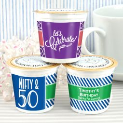 Adult Birthday K-Cup Coffee Favors